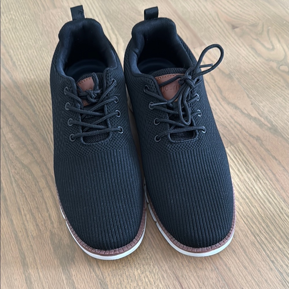 Black Men's Shoes worn once - non smoking home